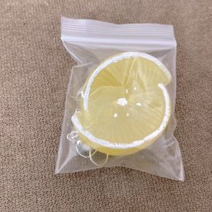 BRAND NEW Never Worn Hypoallergenic Lemon Earrings